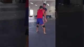 Foot sweep timing