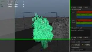 Maya Duplicate instance group with spPaint3d