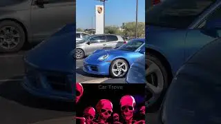Not a Normal Porsche...😮