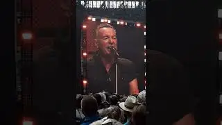 Bruce Springsteen in Düsseldorf - Ausschnitt  "No Surrender"