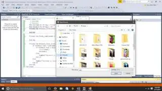 Uploading A Picture To A Form Visual Basic