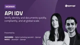 IDV API : Verify identity and documents quickly, compliantly, and at global scale.