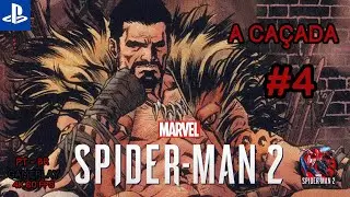 Marvel's Spider-Man 2 #4 - Os Caçadores! - 4k 60fps (PT-BR) PS5