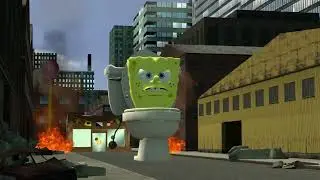 Skibidi Spongebob