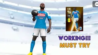koulibaly trick in fan choice mvps in pes 2020 mobile