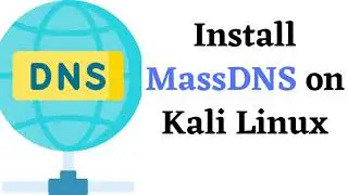 Install MassDNS on Kali Linux