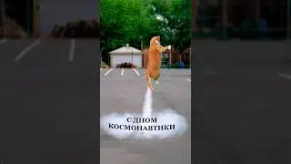 С ДНОМ КОСМОНАВТИКИ!