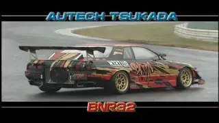 Autech Tsukada Nissan Skyline BNR32 - Time Attack