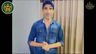 Say no to Drugs | Campaign | message | Film Star Shamil Khan | AIOU