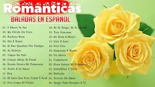Los 100 Éxitos Puras Románticas Viejitas Pero Bonitas 90s - Música Romántica De Todos Los Tiempos