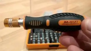 JAKEMY JM-8127 54 in 1 Magnetic Screwdriver Set