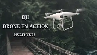 (Studio ATB 54) DJI Phantom 4 en mode ACTION vues magnifiques HD 2020.