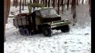 Těžba s v3s 2