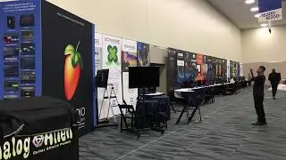 Building the FL Studio Box at NAMM 2018