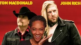 IS THIS THE BEST ONE YET?! REACTION TO TOM MACDONALD FT. JOHN RICH 