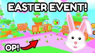 The Easter Event Is OP in Arm Wrestle Simulator! 🐰💪 (INSANE Rewards!)