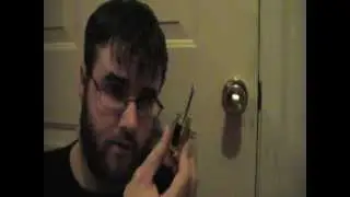 Tutorial - How To Take A Door Lock Off And Replace It