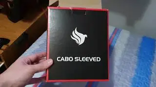 Análise cabo Sleeved Pichau Gaming