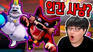 클라키의 치킨집 인간 사냥?! / 끝까지 생존했더니?? [Clucky's / 로블록스]