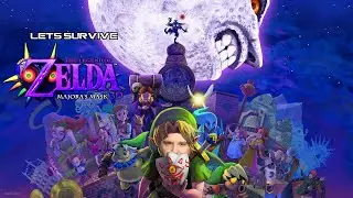 Let's Survive - DSP Plays The Legend of Zelda: Majora's Mask 3D Part 2