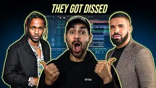 Producing Two Bangers to Diss Drake and Kendrick Lamar!