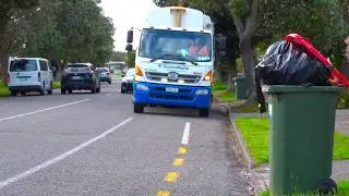 Enviro NZ Side Arm Collecting Residential General Waste Wheelie Bins, T920 - Part 2/3 (Enviro Waste)
