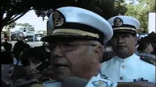 Coadyuva Marina en vigilancia de pesca furtiva del camarón:Vice Almirante Villa