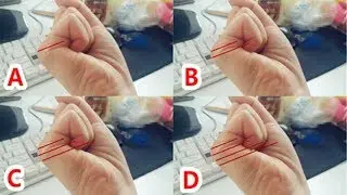 With a fist in your left hand, there are a few lines on your hand, what is your life.