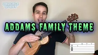 How to Play Addams Family Theme on Ukulele
