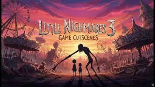 Little Nightmares All Cutscenes (Game Movie) 4K