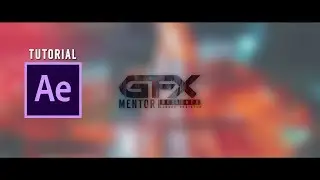Slideshow Logo Animation Tutorial  in After Effects 2019 by GFX Mentor Designer
