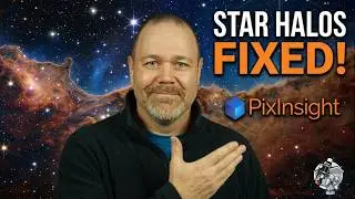 PixInsight Tutorial - How to remove or reduce halos around bright stars
