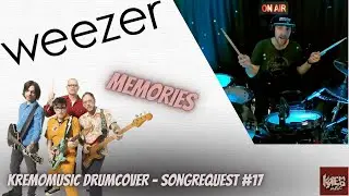 Weezer - Memories Drum Cover - Jackass 3D【Songrequest #17】
