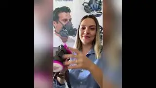Instrucciones de Colocación Respiradores Reutilizables Media Cara - Moldex