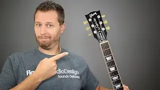 Guitar Headstock Rant - Why Les Pauls Don't Stay in Tune!