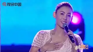 【2年前】張柏芝首辦生日會！哽咽喊：真的好喜歡唱歌