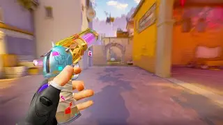 POV: You have the rarest skin in Valorant..