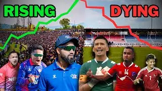 Nepal Cricket Vs Nepal Football