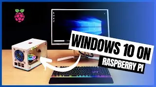 DIY Raspberry Pi Mini Windows 10 Desktop PC Setup || PRACTICAL WORLD ||