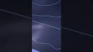 Electricity Created By Water Rushing Through Mountains 