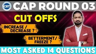 ❓ Most Asked Questions After CAP 2 Allotment | CAP Rounds 2024 | GanitAnk