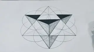 Merkaba - The Star Tetrahedron - Sacred Geometry