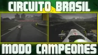 F1 2012 | Modo campeones | Lewis Hamilton