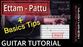 Ettam Pattu - Avial | Malayalam guitar lesson | + some basic tips on guitar | Rex Vijayan