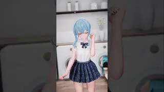 【MMD Hololive】Suisei・星街すいせい『Doodle dance trend 』