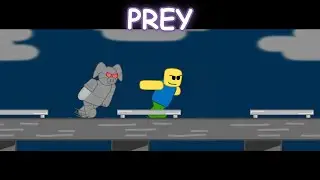 FNF Prey | Piggy Animation