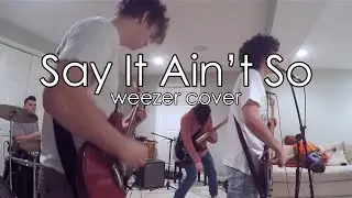 SAY IT AIN'T SO - Basement Session