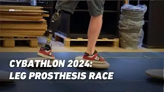 CYBATHLON 2024: Leg Prosthesis Race