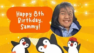 Happy 8th Birthday, Sammy!