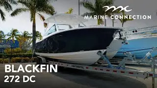 Blackfin 272 DC Overview